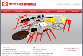 adityaautoindustries.com